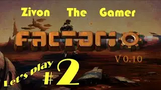 Factorio v.10 Let's Play Episode 2: Electricity & Stone Furnace Setup