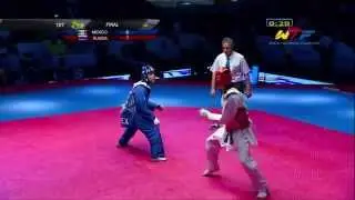 [Final Male] MEXICO vs RUSSIA | 2014 WTF WORLD CUP TAEKWONDO TEAM CHAMPIONSHIPS