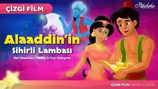 Adisebaba Çizgi Film Masallar - Alaaddin'in Sihirli Lambası