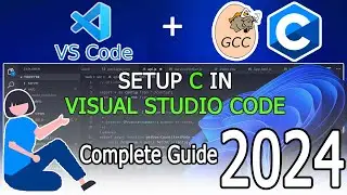 How to run C/C++ in Visual Studio Code on Windows 10/11 [ 2024 Update ] Demo C/C++ Program