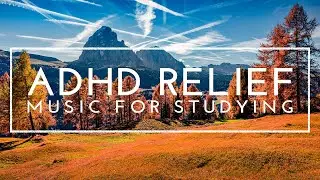 4 Hours Of Music For Studying And Focus - Study Music For Better Concentration & Memory, ADHD Relief