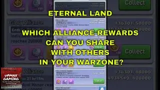 Top War - Eternal Lands - Alliance Rewards Sharing