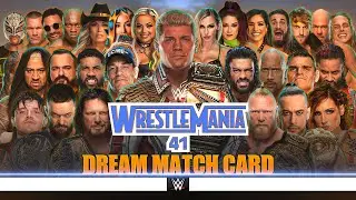 WWE WrestleMania 41 - Dream Card [v4]