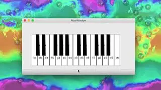 Basic Piano GUI in PyQt5: Part 1