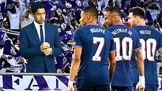 Nasser Al-Khelaifi will never forget this disastrous performance by Messi, Mbappé & Neymar Jr