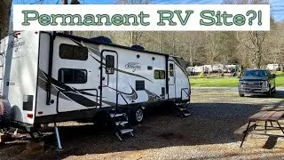 Permanent RV Site?  What Improvements Need To Be Made?