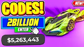 ⚠️New⚠️ ALL WORKING 2 BILLION UPDATE CODES For Car Dealership Tycoon - Roblox Car Dealership Tycoon