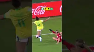 How Brazil maintained their 100% record! Canada v Brazil