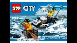 LEGO® City Police 60126 Побег в шине. Инструкция по сборке