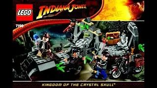 LEGO® Indiana Jones™ 7196 Chauchilla Cemetery Battle Building Instruction