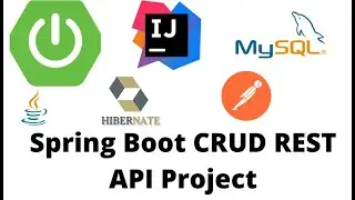 Spring Boot CRUD Operations with MySQL using IntelliJ IDEA | CRUD Operation using REST API in Java