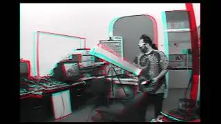 Anaglyph 3D / Stereoscopic Test Footage from 2004