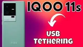 IQOO 11s Usb Tethering || How to use USB Tethering || How to set USB tethering