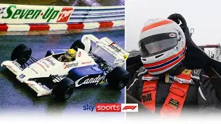 Ayrton Sennas first F1 car 🇧🇷🏎️ | The Story of Toleman Directors Cut 🎬