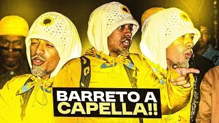 o BARRETO é INCRIVEL RIMANDO a CAPELLA! 🤯