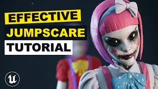 How To Create An Effective Jumpscare In Unreal Engine 5 - Tutorial