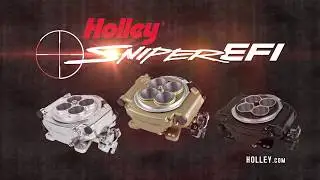 Holleys Sniper EFI Self-Tuning Kit