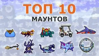 Топ 10 Ездовых Питомцев В Террарии! Какие Маунты Лучшие ДоХардмода и В Хардмоде?