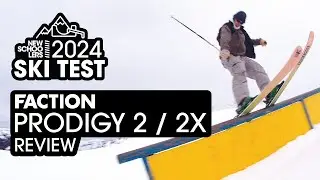 Is the FACTION PRODIGY 2/2X the ski to do it all for 2023/2024? Newschoolers Ski Test Review