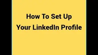 How to Set Up Your Professional LinkedIn Profile || Kivabe Professional LinkedIn Profile Sajabo 2024