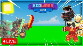 Playing Bedwars with viewers 🔴LIVE