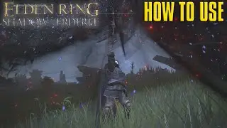 Elden Ring DLC How To Use Sword Of Darkness Ultimate Guide!