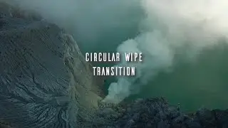 🔴🔵 Circular Wipe Transition in after effect tutorial 🔴🔵