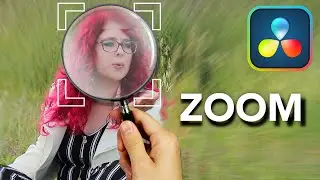 How To Easily Zoom In Davinci Resolve | Dynamic Zoom