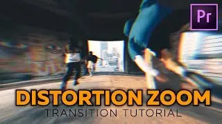 Smooth Distortion Zoom Transition - Tutorial for Premiere Pro