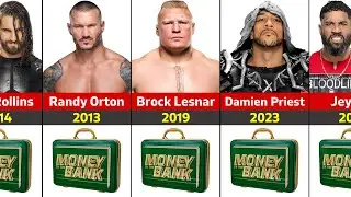 Every WWE Money in the Bank Winners (2005-2023)