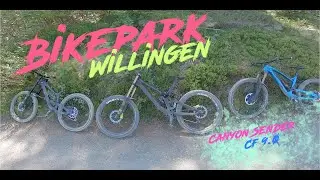 Bikepark Willingen | Freeride | Flow Country | Canyon Sender CF 9.0