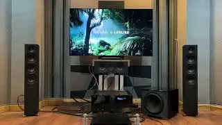 Elac Debut 3.0 /Test Dolby Atmos Demoatration Disc 2014