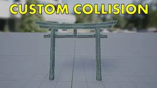 UE4 Custom Collision Tutorial