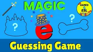 Magic E Guessing Game | Fun Phonics Game