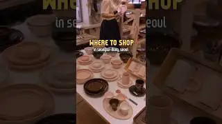 Where to Shop in Seoul Seongsu-dong?🛍️