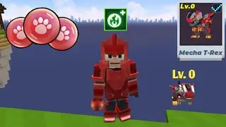 New *PET SKILL* in BedWars New Update! (Blockman Go)