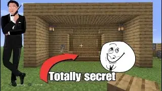 Minecraft tutorial how to hide chests or reveal a secret bunke (OMG) !?!?!