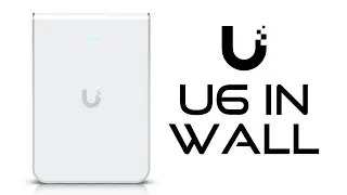 Unboxing the Ubiquiti U6 In-Wall: A Wi-Fi 6 Access Point with Built-In Switch!