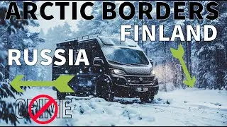 Surviving my 2nd Winter of Van Life. Arctic Border Road Trip after Blizzard Snow Storm, Solo Camping