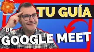 🔴 GOOGLE MEET  Tutorial 2023