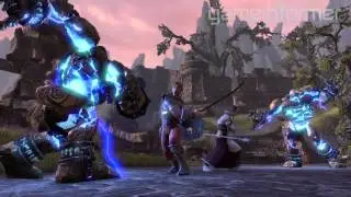 Elder Scrolls Online Game Informer Coverage Trailer