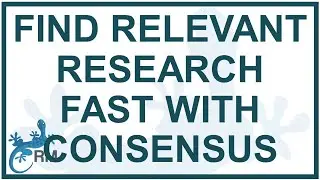 Find relevant research fast with Consensus | AI for Researchers