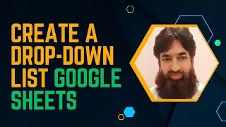 drop down list in google sheets | Create drop-down lists in a cell with google sheets