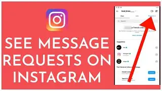 How to See Message Requests on Instagram 2024 | View Message Request on Instagram