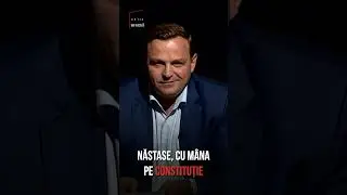 Năstase, cu mâna pe Constituție. „Mariana nu mă crede”