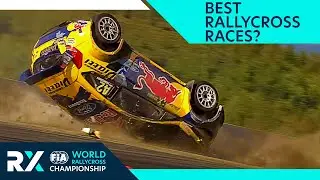 BEST of RALLYCROSS. World RX crashes, epic overtakes, roll overs, spins and more!