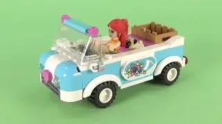 LEGO Friends Open-top Car (41693) Building Instructions