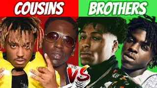 Rappers You Didn't Know WERE RELATED! (21 Savage, NBA Youngboy, Juice WRLD & MORE!)