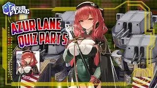 Guess the Azur lane Character from the Quote [Part 5]