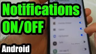 How to Stop an app from sending notifications (Android)